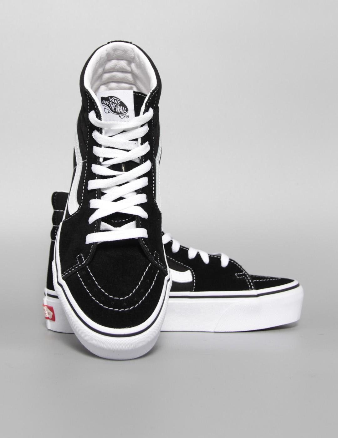 Zapatillas SK8-Hi Platform 2.0 - Black/True White