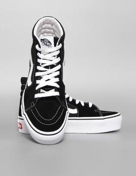 Zapatillas SK8-Hi Platform 2.0 - Black/True White