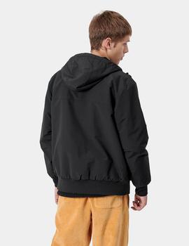 Cazadora Capucha Carhartt SAIL - Negro