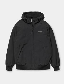 Cazadora Capucha Carhartt SAIL - Negro