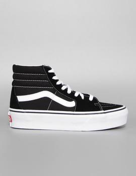 Zapatillas SK8-Hi Platform 2.0 - Black/True White