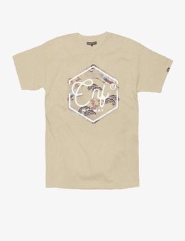 Camiseta Confusion SAKURA - Beige