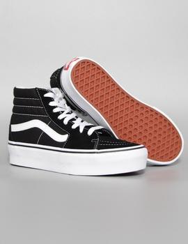 Zapatillas SK8-Hi Platform 2.0 - Black/True White