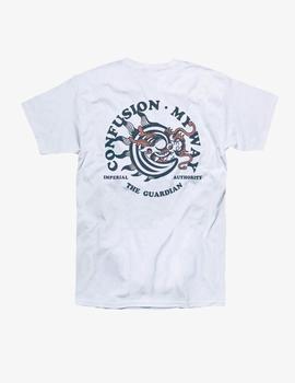 Camiseta Confusion DRAGON - Blanco