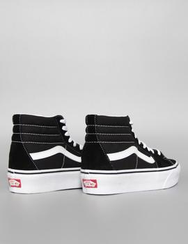 Zapatillas SK8-Hi Platform 2.0 - Black/True White