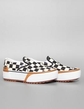 Zapatillas Classic Slip-On Stacked - Multi/True Wh