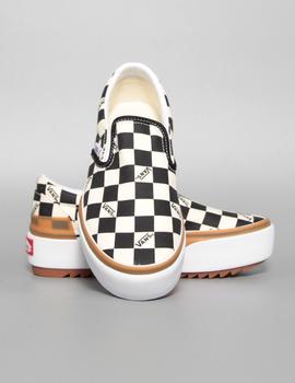 Zapatillas Classic Slip-On Stacked - Multi/True Wh