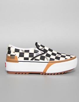 Zapatillas Classic Slip-On Stacked - Multi/True Wh