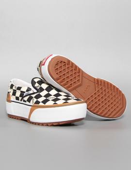 Zapatillas Classic Slip-On Stacked - Multi/True Wh