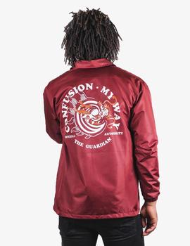 Chubasquero Confusion DRAGON - Burdeos
