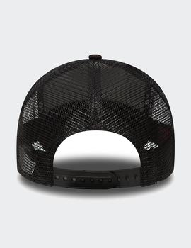 Gorra NEW ERA NY CLEAN TRUCKER - Black/Black