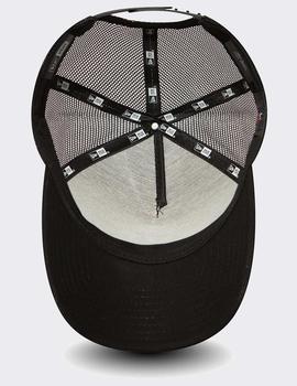 Gorra NEW ERA NY CLEAN TRUCKER - Black/Black