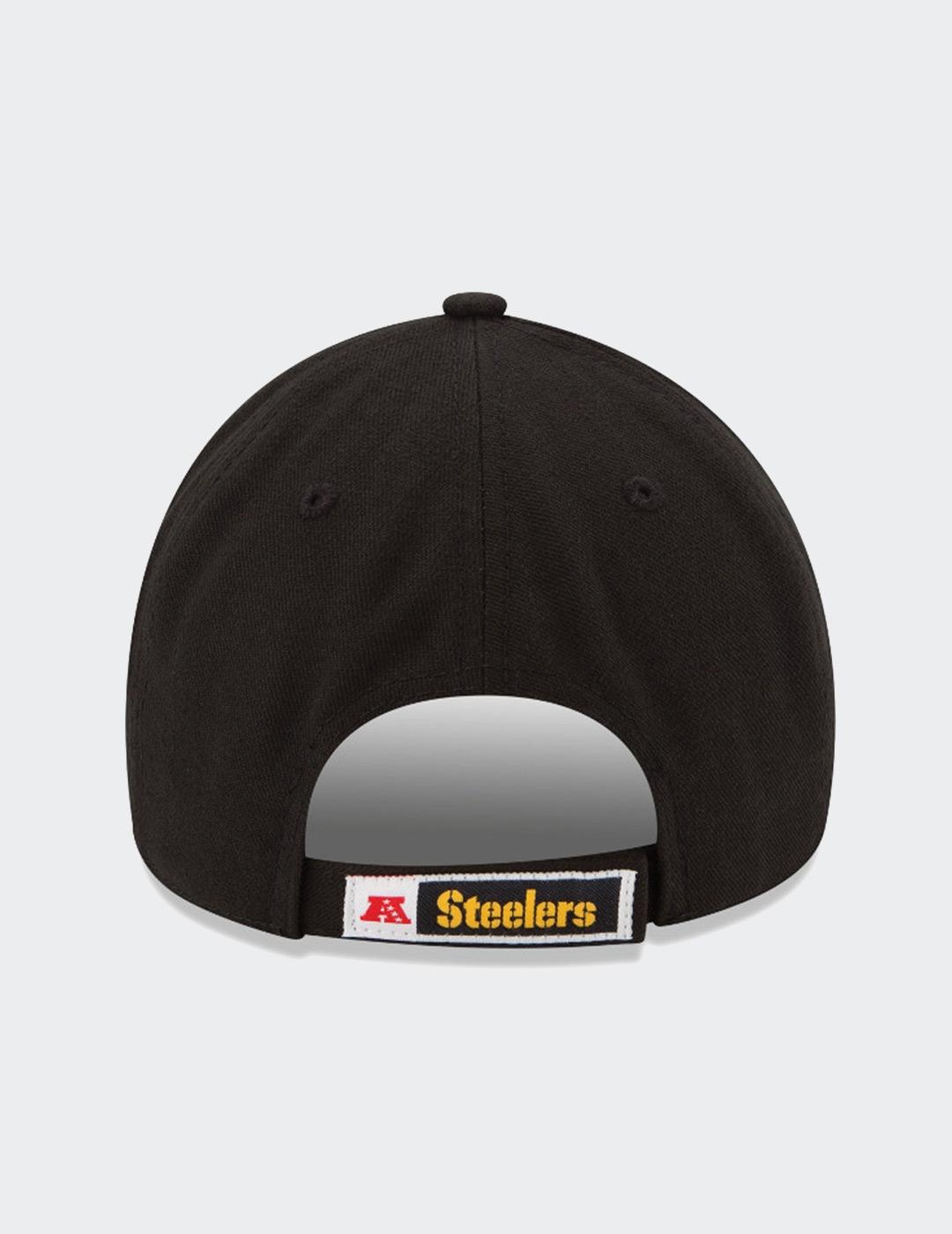 Gorra New Era THE LEAGUE PITTSBURGH STEELERS - Negro