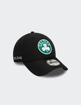 Gorra New Era 940 HOOK LA CELTICS - Negro