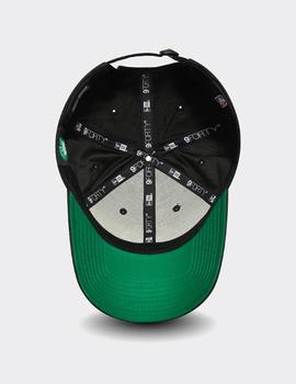 Gorra New Era 940 HOOK LA CELTICS - Negro