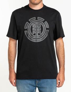 Camiseta Element RESIST ICON FILL - Flint Black