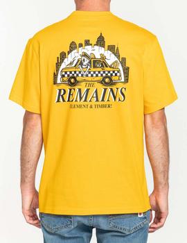 Camiseta Element x Timber TAXI DRIVER - Old Gold