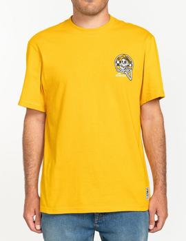 Camiseta Element x Timber TAXI DRIVER - Old Gold