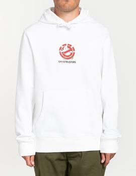 Sudadera Capucha PHANTASM - Optic White