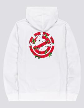 Sudadera Capucha PHANTASM - Optic White