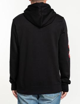 Sudadera Capucha EIDOLON - Flint Black