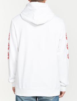 Sudadera Capucha EIDOLON - Optic White