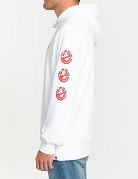 Sudadera Capucha EIDOLON - Optic White