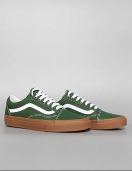 Zapatillas Old Skool - Greener Pastures/True White