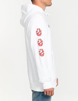 Sudadera Capucha EIDOLON - Optic White