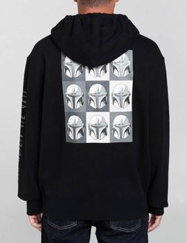 Sudadera Capucha STAR WARS HELMETS - Flint Black