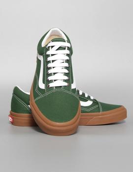 Zapatillas Old Skool - Greener Pastures/True White