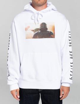 Sudadera Capuchan STAR WARS PROTECT- Optic White