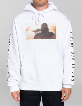 Sudadera Capuchan STAR WARS PROTECT- Optic White