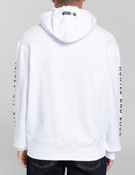 Sudadera Capuchan STAR WARS PROTECT- Optic White