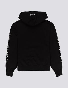 Sudadera Capucha STAR WARS QUEST - Flint Black