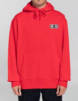 Sudadera Capucha STAR WARS MANDO - Fire Red