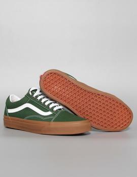 Zapatillas Old Skool - Greener Pastures/True White