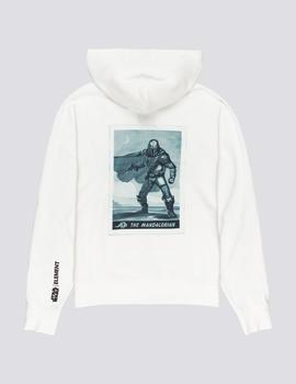 Sudadera Capucha STAR WARS WARRIOR - Off White