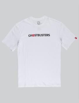 Camiseta ELEMENT x GHOSTBUSTERS  EIDOLON - Optic White