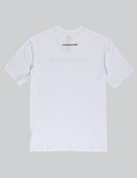Camiseta ELEMENT x GHOSTBUSTERS  EIDOLON - Optic White