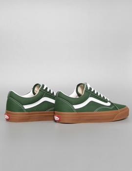 Zapatillas Old Skool - Greener Pastures/True White