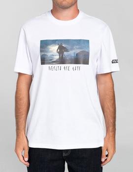 Camiseta ELEMENT x STAR WARS RAIN - Optic White