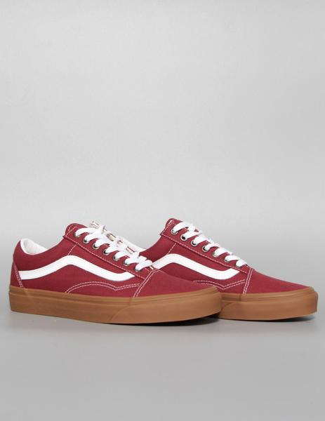 Zapatillas Old Skool Rosewood True White Gum