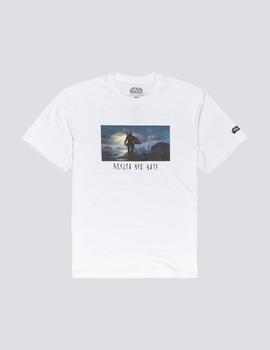 Camiseta ELEMENT x STAR WARS RAIN - Optic White