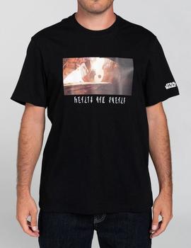 Camiseta ELEMENT x STAR WARS QUEST  - Flint Black