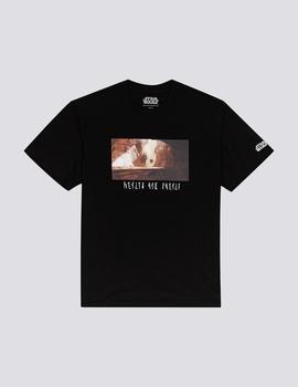 Camiseta ELEMENT x STAR WARS QUEST  - Flint Black