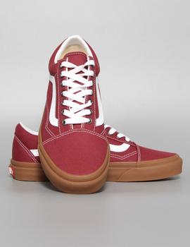 Zapatillas Old Skool - Rosewood/True White Gum