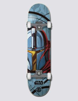 Skate Completo ELEMENT x STAR WARS MANDO  7.75'