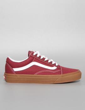 Zapatillas Old Skool - Rosewood/True White Gum