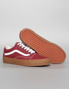 Zapatillas Old Skool - Rosewood/True White Gum